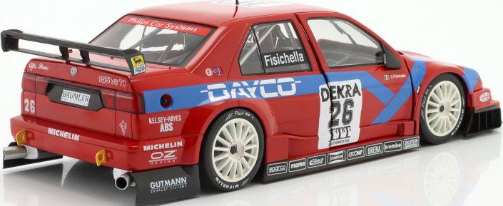 IXO 1:18 Scale Alfa Romeo 155 V6 G. Fisichella TI #26 DTM / ITC 1995 Team Alfa Corse 2