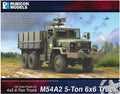Rubicon 280133 1/56 Scale M54A2 US ARMY 5 Ton 6×6 Truck Vietnam War