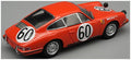 Tecnomodels 1:43 Scale Porsche 911 S 1967 24 h Le Mans #60 Philippe Farjon/Andre Wicky
