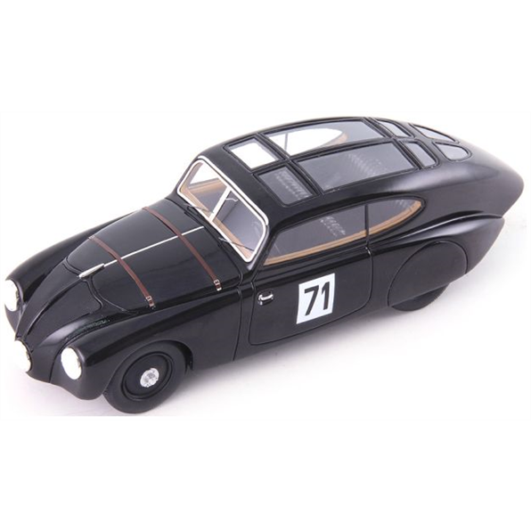 Autocult 1:43rd Scale Praga Super Piccolo Sport Silver