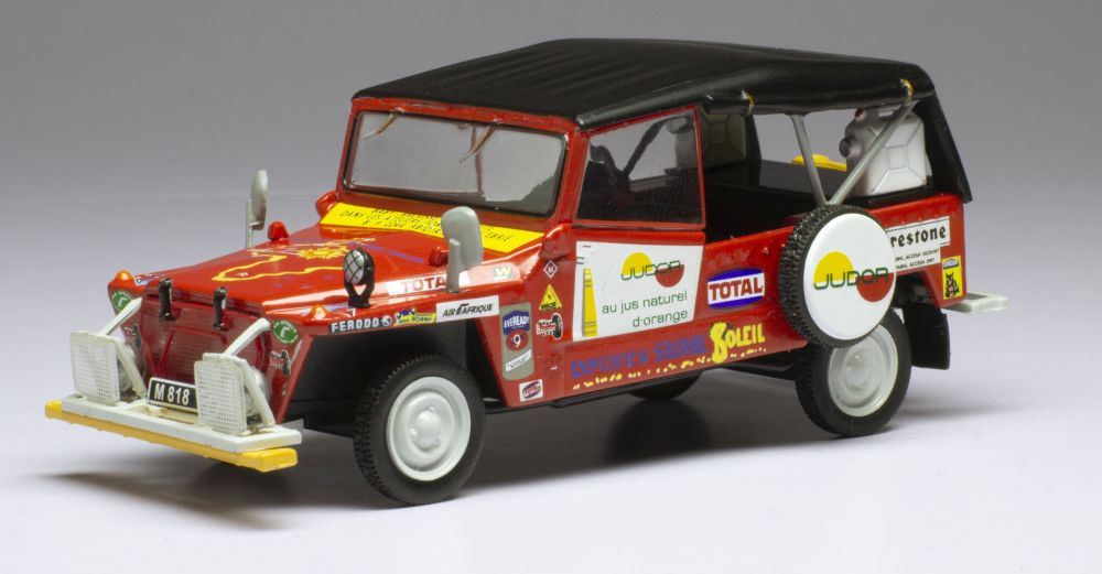 IXO 1:43 Scale Citroen Baby Brousse Safari Soleil 1973