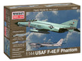Minicraft Models 1:144 Scale F-4E/F Phantom USAF/Luftwaffe with 2 Marking Options