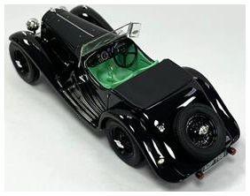 Matrix 1:43 Scale Aston Martin 15-98 2-4 Passenger Black 1938