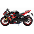 LCD Model 1:12 Scale Suzuki R1000 2020 Motorcyle Red