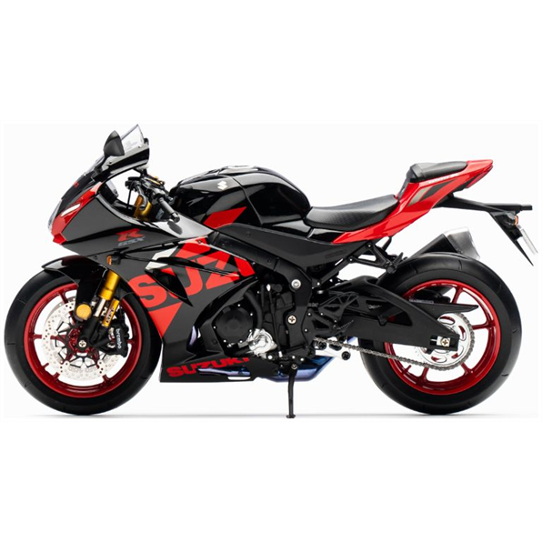 LCD Model 1:12 Scale Suzuki R1000 2020 Motorcyle Red