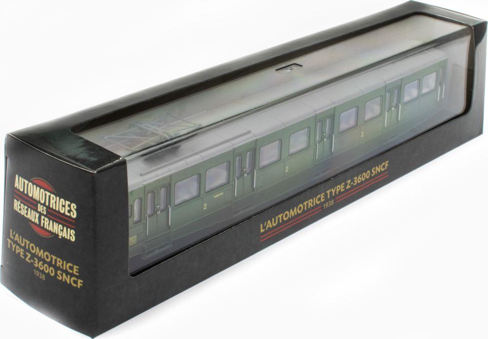 Atlas Editions 1:87 Scale Z-3601(L'Automotrice Type Z-3600 Sncf)1938
