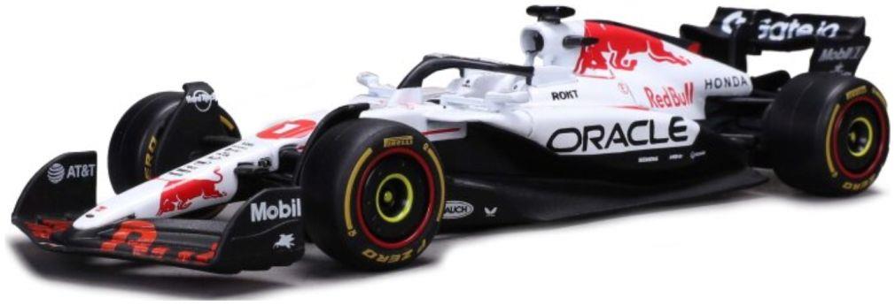 Burago  1:43rd Scale Red Bull RB21 #1 Verstappen 1st Japan GP 2025 Special White Livery w/Case + Helmet