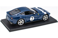 Atlas Editions 1:24 Scale Ferrari F12 Berlinetta Blue #7-inspired by 1961 250GT - Supercar Collection Gift 1:24