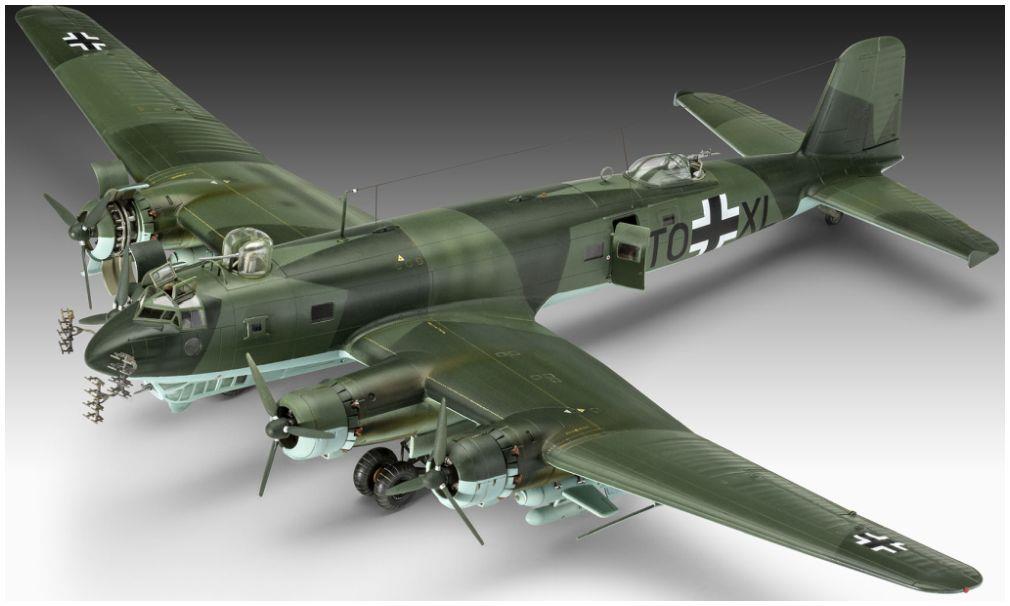 Revell  1:72nd Scale Focke-Wulf Fw 200 C-5/C-8 Condor