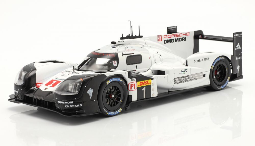 IXO 1:18 Scale Porsche 919 Hybrid Testcar Paul Ricard Pre Season Test 2018