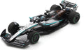 Spark 1/43rd Scale Mercedes W16 #63 AMG Petronas F1 Team British GP 2025 George Russell