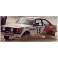 Sunstar 1:18 Scale Ford Escort RS1800 #15 Santos/Oliveira Rallye de Portugal Vinho do Porto 1983