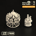 MAGIC FACTORY MF7505 1/48 Scale P&W R2800 Engine Separate Display Version (3D printed)