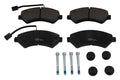 Fits To Peugeot Boxer 2.0 HDi 2016 Onwards Front Brake Pads