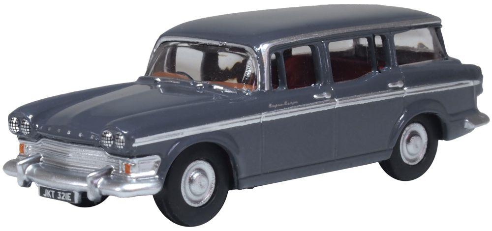 Oxford 1:76 Scale Humber Super Snipe Charcoal
