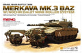 Meng Models MNGTS-005 TS-005 1/35 Scale Israeli IDF Merkava Mk.3BAZ Mine Roller