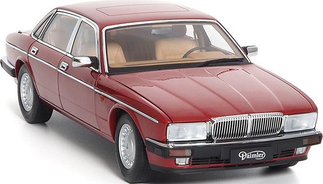Almost Real 1:18 Scale Jaguar Daimler XJ6 (XJ40) Flamenco Red