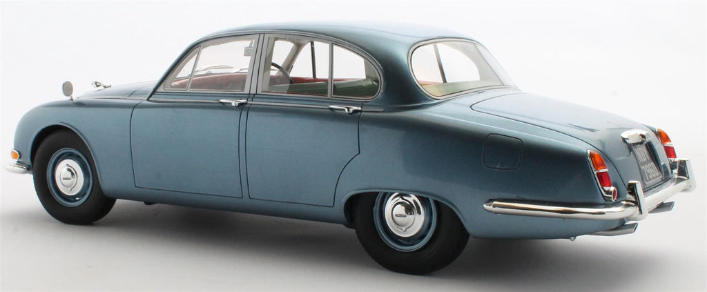 Cult 1:18 Scale Jaguar S-Type Opalescent Blue 1965 (Ltd Edition 96pcs)