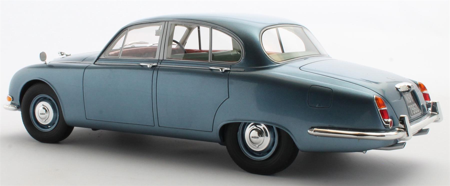 Cult 1:18 Scale Jaguar S-Type Opalescent Blue 1965 (Ltd Edition 96pcs)