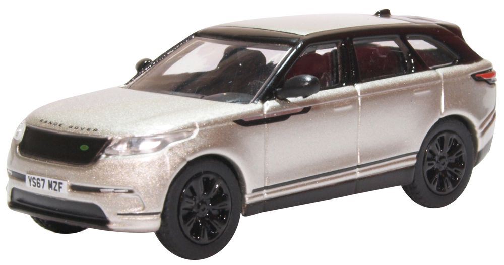 Oxford Diecast 1:76 Scale Range Rover Velar SE Silicon Silver