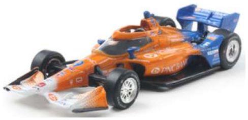 IXO 1:64th Scale NTT Indycar #9 Scott Dixon Chip Ganassi 'PNC Bank' (Road Course) Orange/Blue 2025