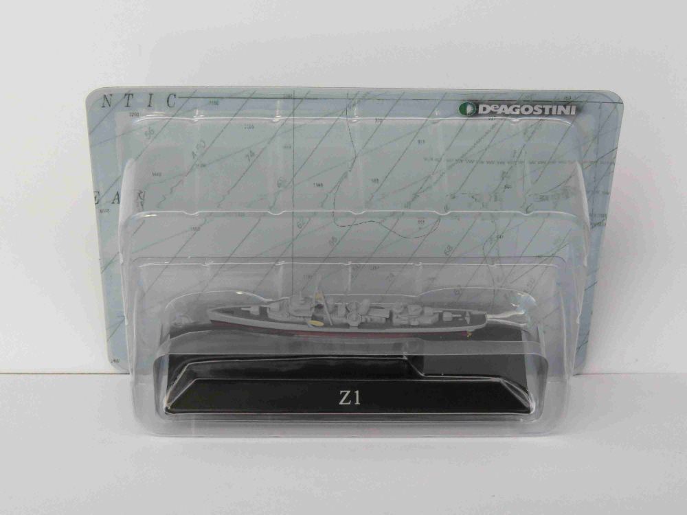 Atlas Editions 1:1250 Scale Z1 Class Destroyer, 1959