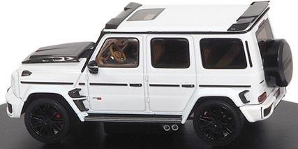 Almost Real 1:43 Scale Brabus G Class Mercedes AMG G 63 2020 Polar White