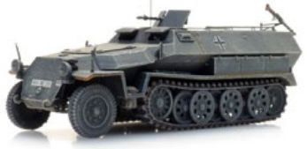 Artitec 1:87 Scale Sd.Kfz. 251/1 Ausf. C Grey WM ready 1:87