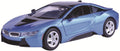 Motormax 1:24 Scale BMW i8 Coupe 2018 Blue