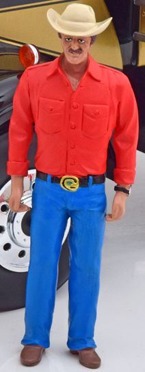 Road Kings 1:18 Scale Bandit Figurine