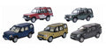 Oxford Diecast 76SET77 1/76 Scale 5 Piece Set Land Rover Discovery 1/2/3/4/5