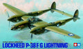 TAMIYA 61120 1/48 Scale Lockheed P-38 F/G Lightning Kit HELL IN THE PACIFIC Operation Vengeance.