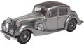 Oxford Diecast 1:43 Scale Jaguar 2.5 Litre - SS Jaguar Gunmetal