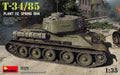 Miniart 35379 1/35 Scale T-34-85 Plant 112. Spring 1944 Model Kit