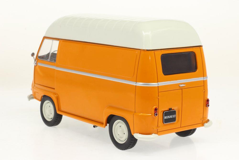 Whitebox 1:24 Scale Renault Estafette Orange/White