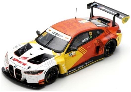 Spark 1:18 Scale BMW M4 GT3 #89 KRC 2nd FIA GT World Cup Macau 2024 Augusto Farfus Limited 200pcs