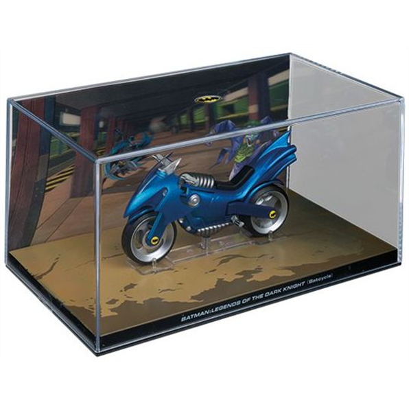 Atlas Editions 1:43 Scale Batcycle - Legends Of The Dark Knight Batman Collection (CRACKED CASE ONLY)