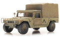 Artitec 1:87 Scale Humvee Desert Cargo (US) ready 1:87