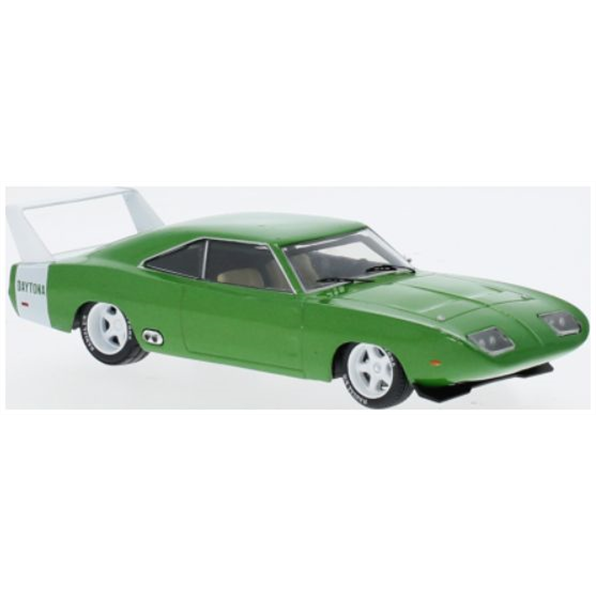 IXO 1:43 Scale Dodge Charger Daytona Green Metallic 1969