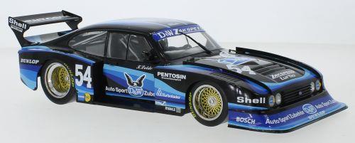 Model Car Group MCG 1:18 Scale Ford Capri Turbo Grp.5 #54 D&W DRM Zolder H. Soldeck 1980