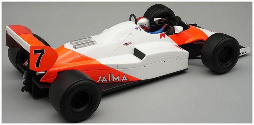 Tecnomodels 1:18 Scale McLaren MP4/1C 1983 Winner USA GP #7 John Watson w/Driver