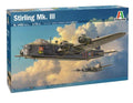 Italeri 1462 1/72 Scale Stirling MkIII RAF British Military Bomber Aircraft Model Kit
