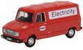 Oxford Diecast 1:76 Scale Leyland Sherpa Van Manweb Electricity