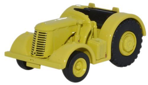 Oxford Diecast 1:76 Scale David Brown Tractor - Yellow