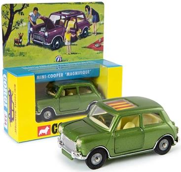 Corgi  N/A Scale BMC Mini Magnifique Green Edition (334)