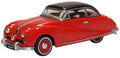 Oxford Diecast 1:76 Scale Austin Atlantic Saloon Ensign Red