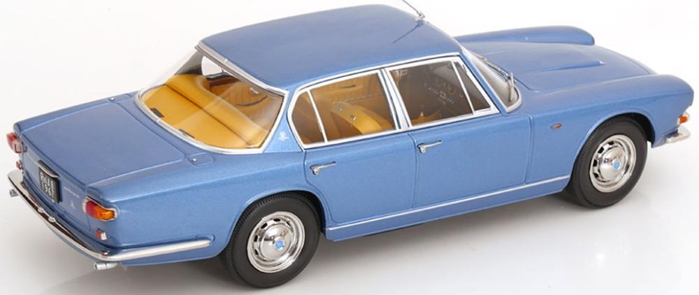 KK Scale 1:18th Scale Maserati Quattroporte I 1965 Light Blue Metallic