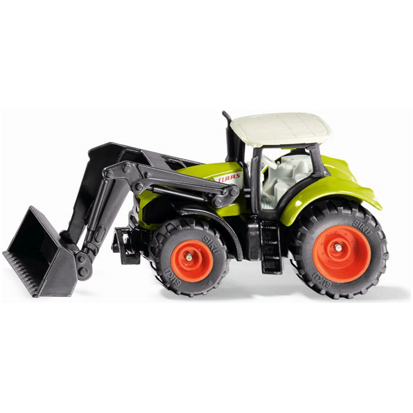 Siku  1:87th Scale Claas Axion With Front Loader