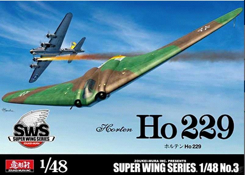 Zoukei Mura SWS48-03 1/48 Scale HORTEN HO 229 NLP