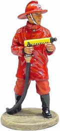 Atlas Editions 1:32 Scale Fireman int dress - H/pressure hose Bol95